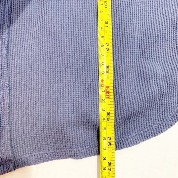 🌷Sale Soft Surroundings Angel Wings Embroidered Waffle Knit Top Size Small - Picture 16 of 16